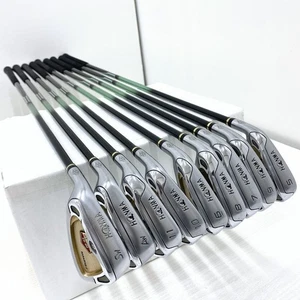 [Lefty /  HONMA] BERES IS-01 Iron Set 9pcs 5-6-7-8-9-Pw-Aw-Aw-Sw ARMRQ6 45 2S R - Picture 1 of 24