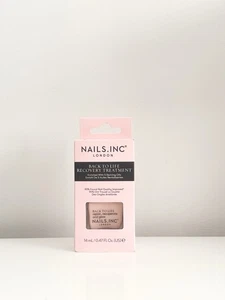 Nails Inc Back to Life Recovery Treatment 2 in 1 Nail Treatment 14ml New Boxed - Picture 1 of 3