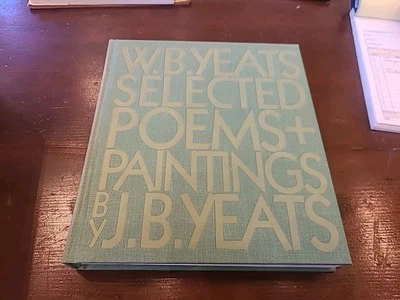 Selected Poems W B Yeats and Paintings - Folio Society Foto 1 de 3