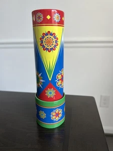 Caleidoscopio clásico de colección Schylling 2002 estaño colorido ¡EXCELENTE ESTADO! - Imagen 1 de 7