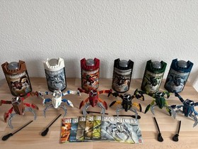 LEGO&reg; Bionicle Collection Visorak Set of 6 / Set 8742-8747 | Used