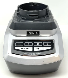 Sistema frullatore professionale Ninja modello BL740 30 motore base solo 1100 watt funzionante - Foto 1 di 13