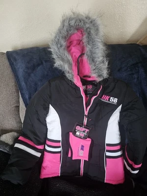 Abrigo de invierno HK58 by H&M niñas jóvenes talla 10-12. Foto 1 de 4