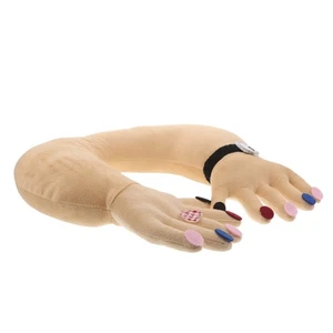  Linda almohada para el cuello: almohada creativa en forma de U para el cuello - linda siesta de felpa - Imagen 1 de 12