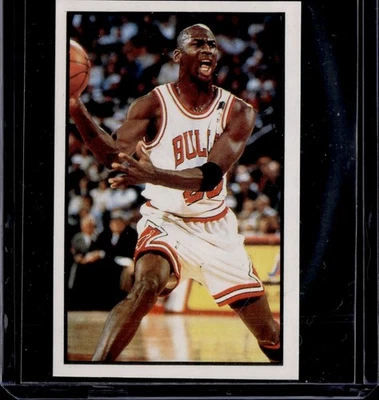 1992 Panini Mini Stickers Michael Jordan #12 - Image 1 of 2