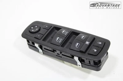 Jeep Grand Cherokee 2016-21 delantero izquierdo puerta lado del conductor ventana interruptor principal OEM Foto 1 de 4