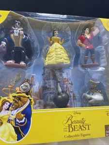 Disney Parks Die Schöne und das Biest Figur Spielset. Nagelneu - Fabrikversiegelt - Bild 1 von 9