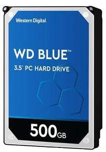 WD - WD Blue 3.5" Interne HDD 500GB - Afbeelding 1 van 3
