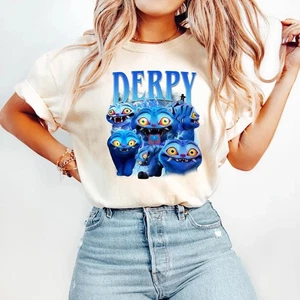 Camicia Kpop Derpy La Tigre, Camicia Cacciatori di Demoni, Merch Demon Kpop, La Tigre e - Foto 1 di 4