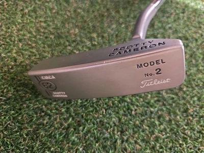 CUSTOM SHOP Scotty Cameron Circa 62 No. 2 Putter 34 RH  - Image 1 of 4