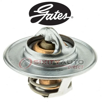 Gates Coolant Thermostat for 1949-1952 Mercury Mercury 3.7L 4.2L V8 - rx Foto 1 de 4