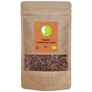 Organic Cardamom Seeds - Certified Organic - by Busy Beans Organic (50g) - Picture 1 of 4