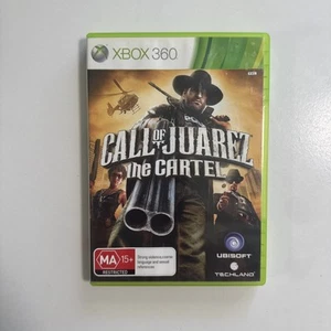 Call Of Juarez: The Cartel (Xbox 360) PAL With Manual - Picture 1 of 6