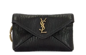 SAINT LAURENT Cassandre Sobre Dije Bolsa Mini Bolso de Hombro Nuevo Súper Lindo - Imagen 1 de 8
