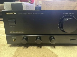 Kenwood KA-5010 Stereo Integrated Amplifier Audio Japan Operation Confirmed - Picture 1 of 24