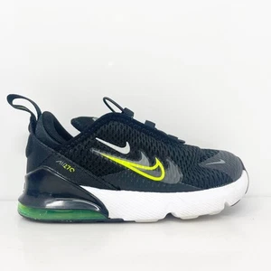 Nike Boys Air Max 270 FV7019-001 Black Running Shoes Sneaker Size 10C - Picture 1 of 12