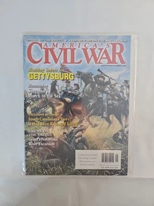 America's Civil War Magazine Jan 2005 Gettysburg Sleeved Nm - Picture 1 of 2