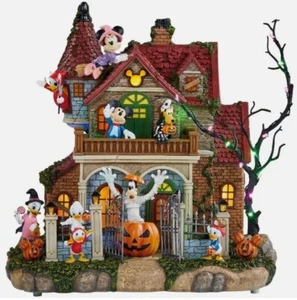 Disney Halloween Party House With Lights And Music Mickey Mouse Costco 2024 New - Picture 1 of 4