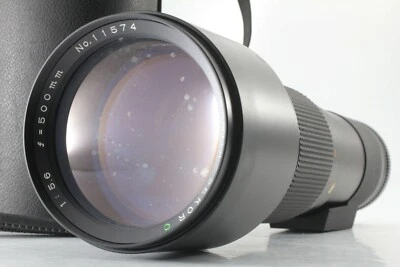 【As-Is in Case】Mamiya Sekor C 500mm f/5.6 Medium Format Lens for 645 JAPAN #463A - Image 1 of 4
