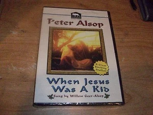 When Jesus Was A Kid by Peter Alsop Sung by Willow Geer DVD Stocking Stuffer NEW - Picture 1 of 2