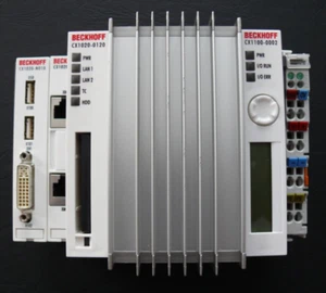 Beckhoff CX1020-0120 CPU module DVI/USB Windo Standard no TwinCAT Neuwertig - Picture 1 of 10