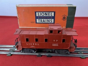 Caboose tipo SP Lionel 6257 de posguerra de 1948-1952 con caja original - Hecho en EE. UU. - Imagen 1 de 17