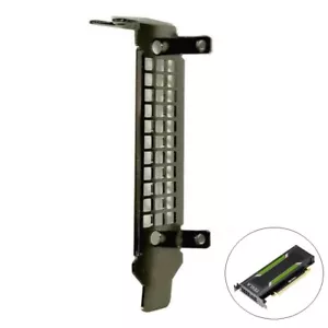 Half-high Low Profile Bracket Full-High Profile Bracket for Nvidia P4 M4 T4 GPU - Picture 1 of 6