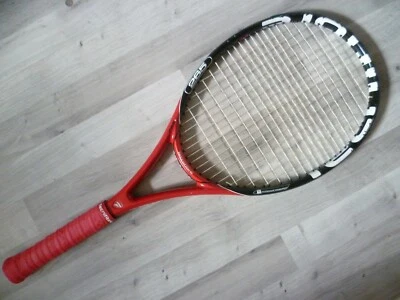 RAQUETTE TENNIS TECNIFIBRE T FEEL 265 MANCHE 1   4  1/8 - Photo 1/4