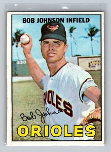 1967 Topps Bob Johnson #38 - Baltimore Orioles - Picture 1 of 2