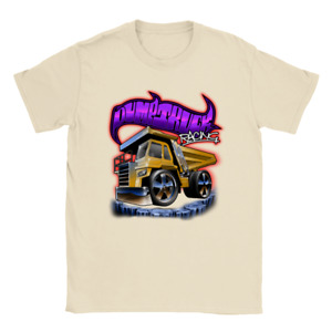 Dump Truck Racing T-shirt