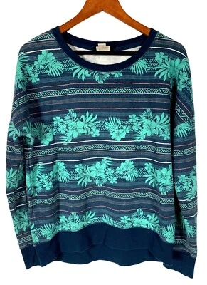 Mossimo Supply Co Mujer Helechos y Plantas Sudadera Ligera Talla Grande Foto 1 de 4