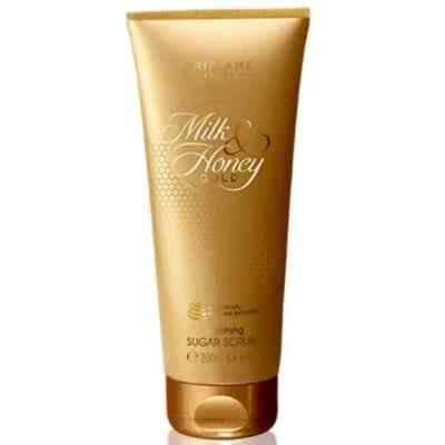 ORIFLAME Milk and Honey Gold Smoothing Sugar Scrub - 6.6 OZ | 200 Gram F .S. W.W - Image 1 of 3