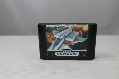 Carro de juego Thunder Force II 2 Sega Genesis 1989 auténtico probado y funcionando Foto 1 de 4
