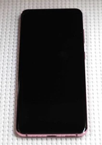 Samsung Galaxy S20 5G 128GB - Unlocked - Good [Pink] - Shattered Display - Picture 1 of 2