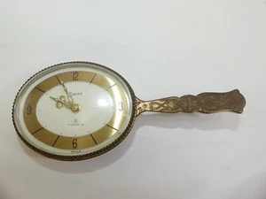 (ref288BN) Reloj Vintage Mechanica 7 Joyas Suiza 8 Días Diseño Sartén Funcionando - Imagen 1 de 6