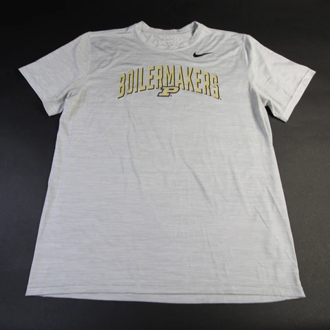Purdue Boilermakers Nike Dri-Fit Short Sleeve Shirt Men's Used Cover