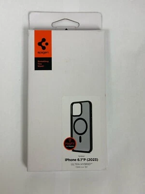 Spigen iPhone case 6.1 Inch P 2023 Ultra Hybrid. New In Box. MagFit. - Image 1 of 4