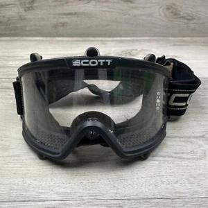Scott Paintball Black Goggles Adult - Foto 1 di 6