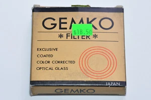 Gemko 49mm FL-D Camera Filter *New Old Stock* - Picture 1 of 3