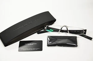 Lesebrille Porsche Design P8801 A schwarz Lesehilfe Brille 1,0 bis 3,0 Neu