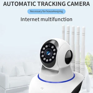 Wireless WIFI Camera Indoor Smart Home 720P Security Protection Surveillance _t - Photo 1/14