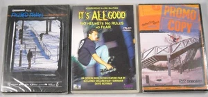 🎬 3 x Skating - DVD Paket - In Line Skating Snowboarding Riders - Bild 1 von 4