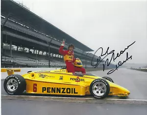 RICK MEARS Signed 8 x 10 Photo NASCAR Racing FREE SHIPPING - Picture 1 of 1
