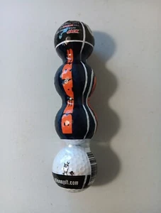 Sleeve Of 4 Wilson Jack Chicago BEARS Golf Balls - Picture 1 of 4