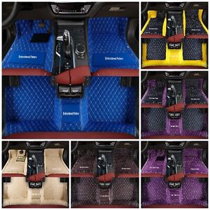 For Kia Niro KX CROSS Stinger Waterproof Luxury Liners Carpets Car Floor Mats