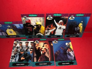 ProSet MusiCards - Yo! Raps - Slick Rick - Cards 71 & 72