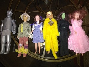 wizard of oz dolls 1970s