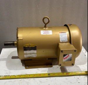 Super E Baldor Motor EMM3815, 1750RPM, 3Ph 208/230/ 480V - Picture 1 of 9