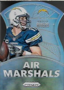 2015 Panini Prizm Air Marshals Prizms #9 Philip Rivers - NM-MT - Picture 1 of 2