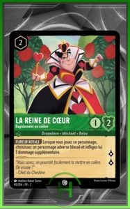 The Queen of Hearts - 90/204 - Chapter 2 - New French Lorcana Card - Picture 1 of 1